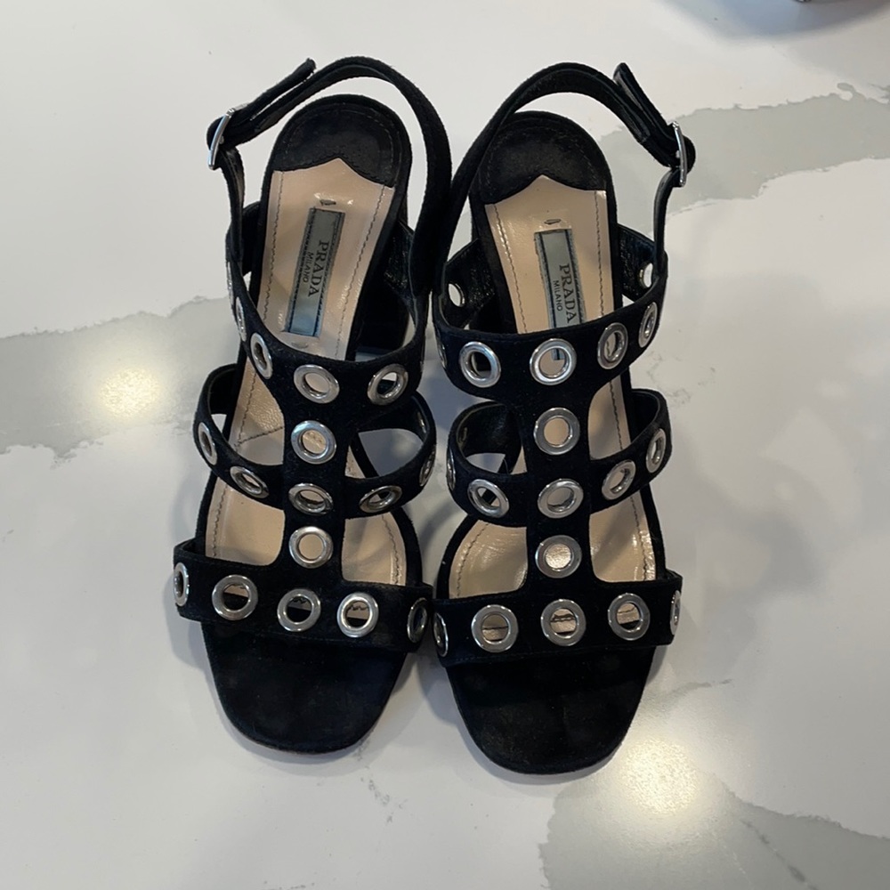 Black Prada Shoes